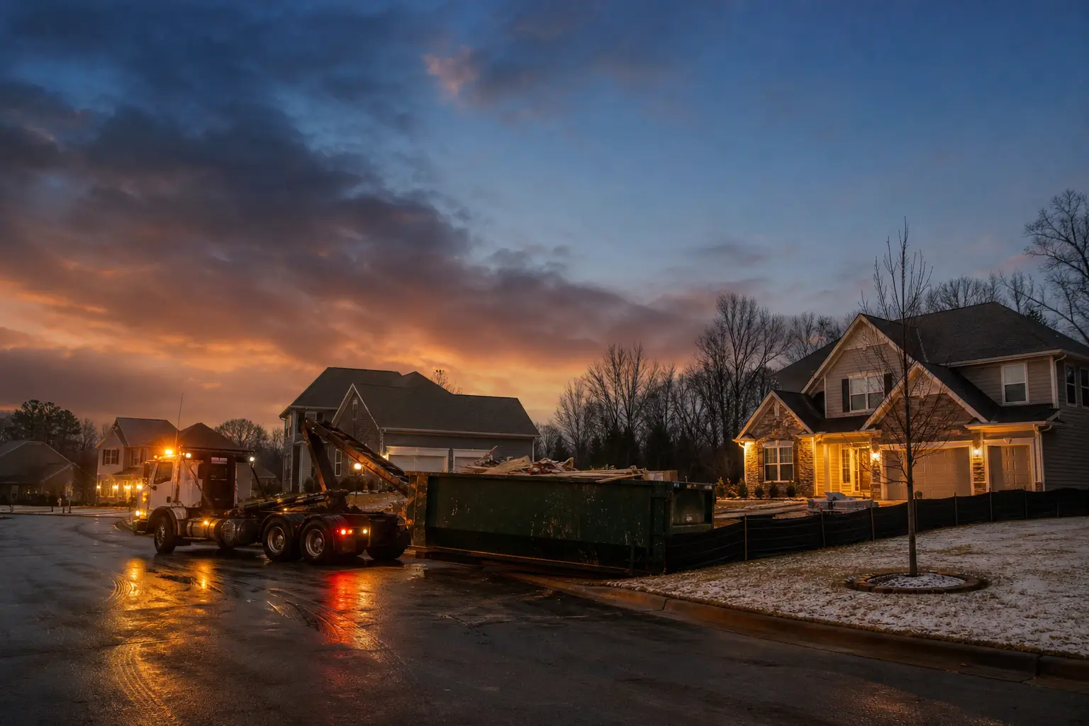Dumpster Rental Kingsland, GA