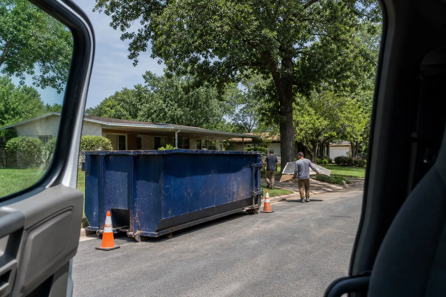 Dumpster Rental Ludowici, GA