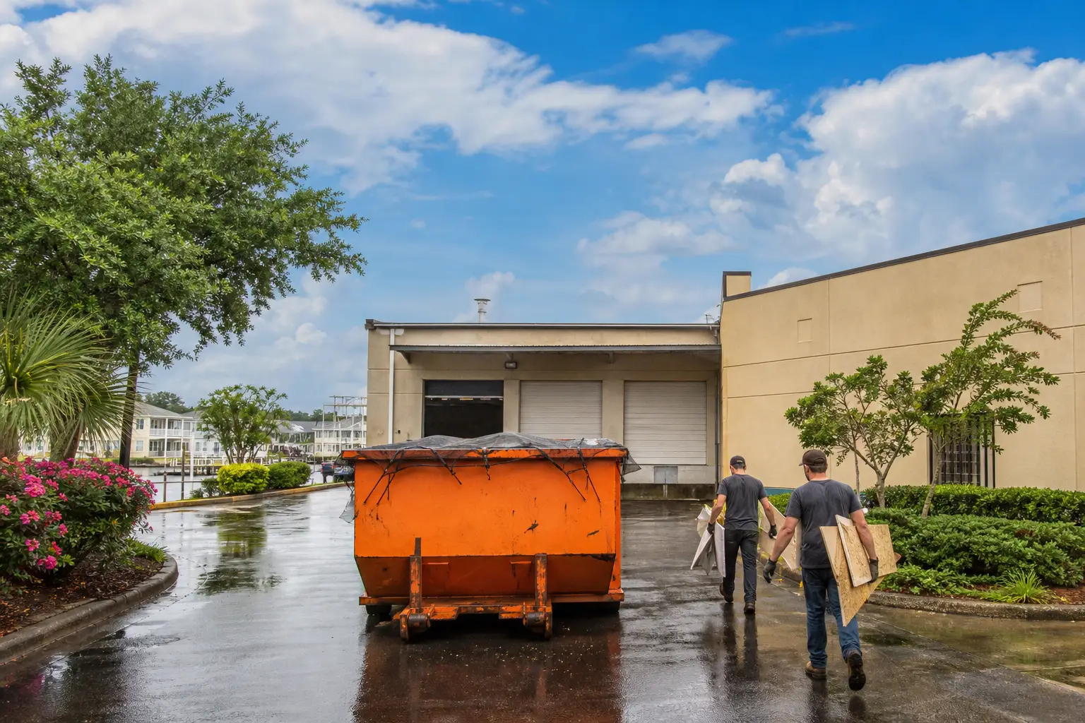 Dumpster Rental St. Marys, GA