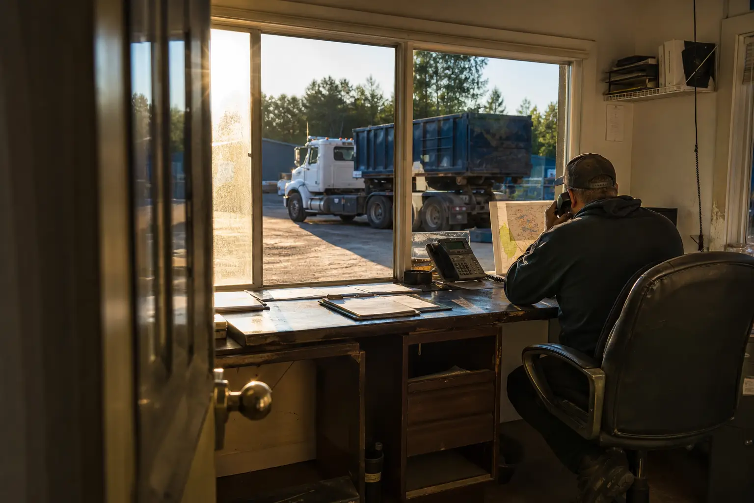 Contact Beckham Dumpster Rental