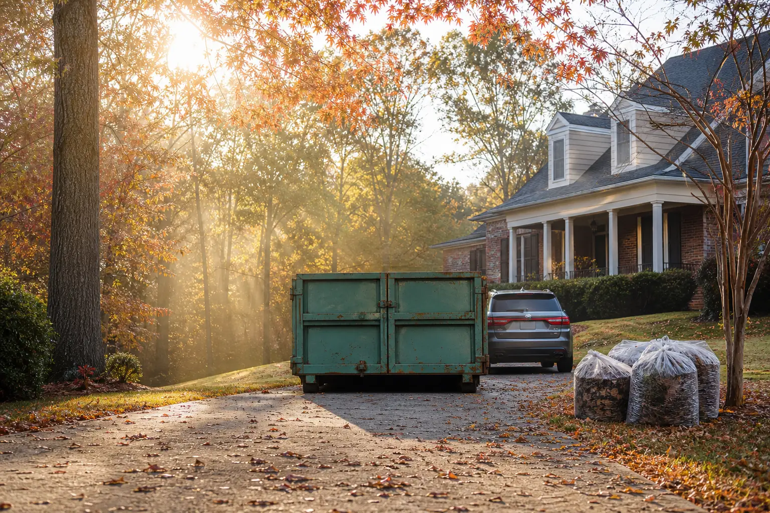 Dumpster Rental Brunswick, GA